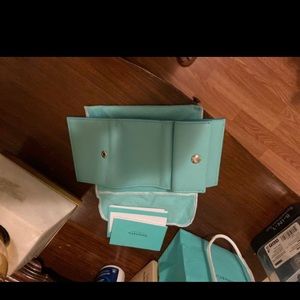 Tiffany & Co Compact Leather Wallet